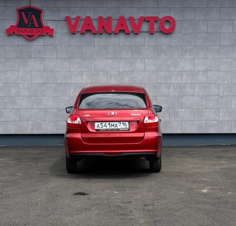 Lada (ВАЗ) Granta I с пробегом 2017 года, цена 520 000 рублей, 49400 км, лифтбек, Автокод Объявления
