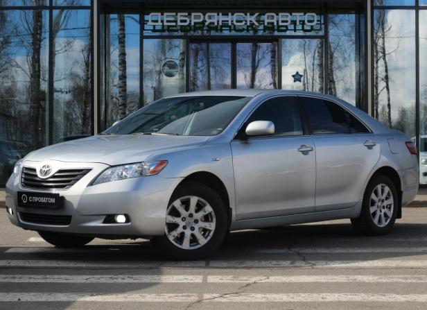 Toyota Camry VI (XV40) с пробегом 2007 года, цена 920 000 рублей, 266384 км, седан, Автокод Объявления