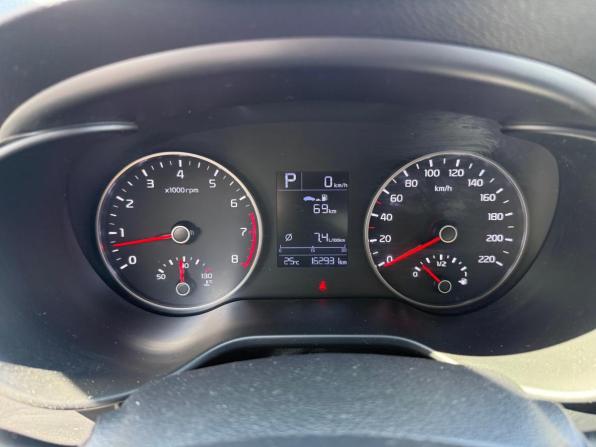 Kia Rio IV с пробегом 2019 года, цена 1 395 000 рублей, 162931 км, хэтчбек, Автокод Объявления
