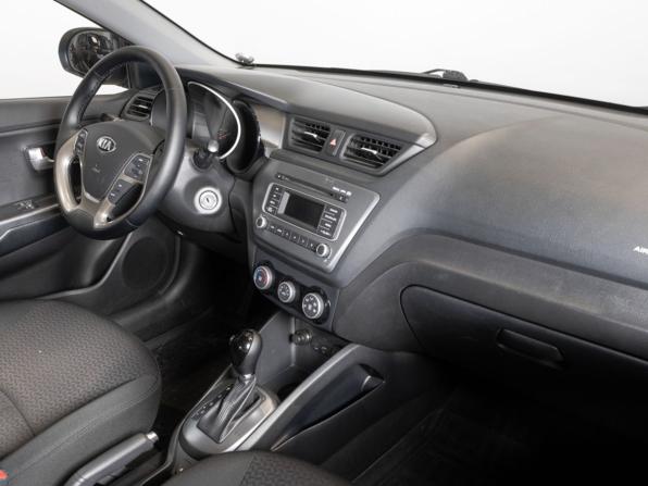 Kia Rio III Рестайлинг с пробегом 2015 года, цена 1 107 700 рублей, 125753 км, седан, Автокод Объявления
