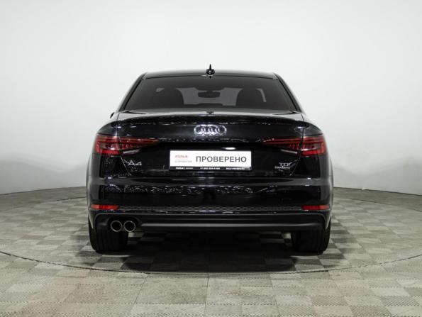 Audi A4 V (B9) с пробегом 2018 года, цена 2 409 700 рублей, 178742 км, седан, Автокод Объявления