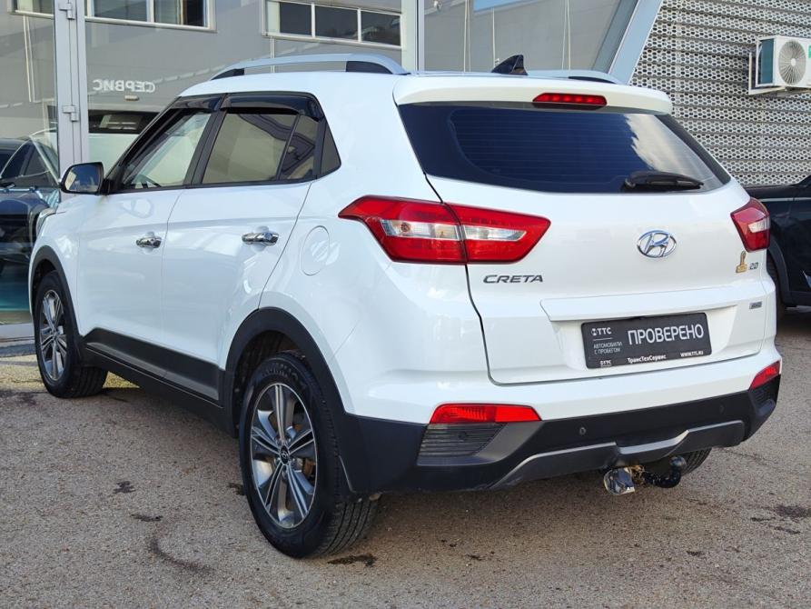 Hyundai Creta I Уфа  - изображение 8