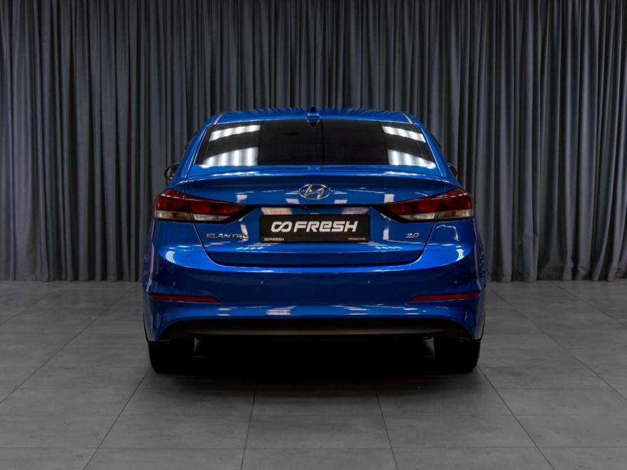 Hyundai Elantra VI (AD) Тюмень  - изображение 4