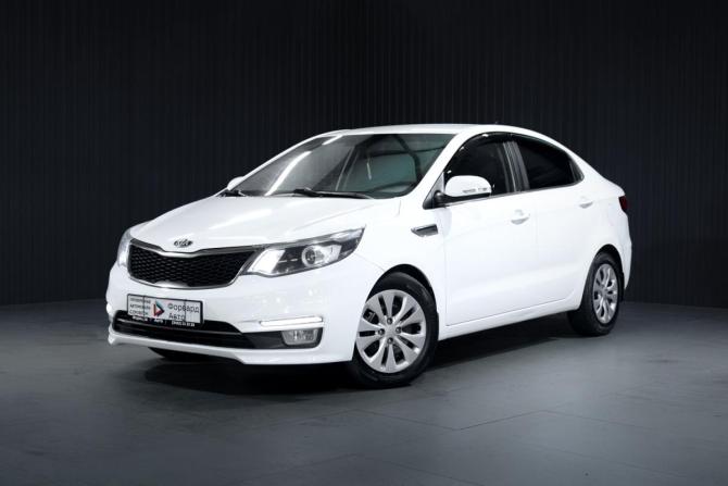 Kia Rio III с пробегом 2015 года, цена 880 000 рублей, 222768 км, седан, Автокод Объявления