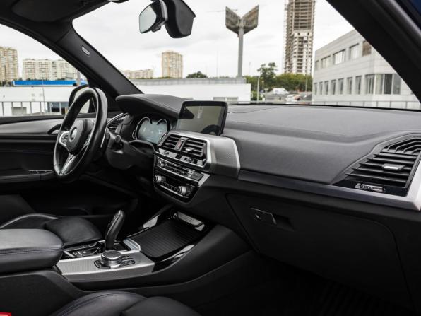 BMW X3 III (G01) с пробегом 2018 года, цена 3 590 000 рублей, 124803 км, внедорожник, Автокод Объявления
