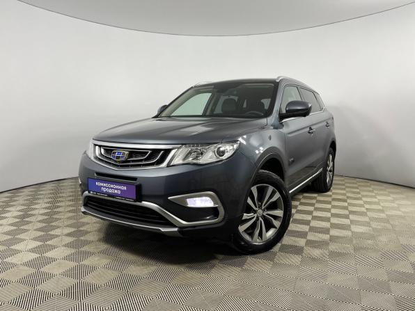 Geely Atlas I с пробегом 2019 года, цена 1 670 000 рублей, 119363 км, внедорожник, Автокод Объявления