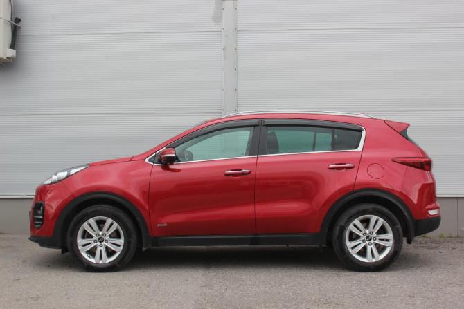 Kia Sportage IV с пробегом 2017 года, цена 2 177 000 рублей, 57506 км, внедорожник, Автокод Объявления