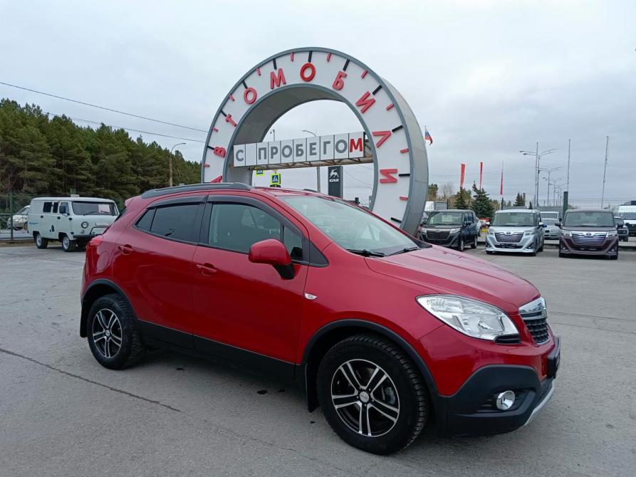 Opel Mokka I Тюмень  - изображение 1