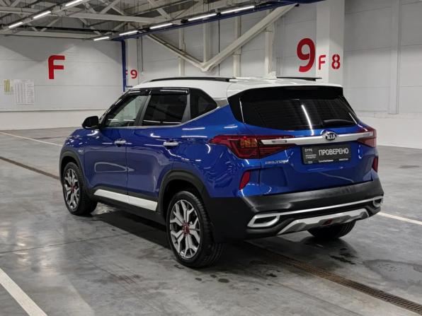 Kia Seltos I с пробегом 2021 года, цена 2 690 000 рублей, 28295 км, внедорожник, Автокод Объявления