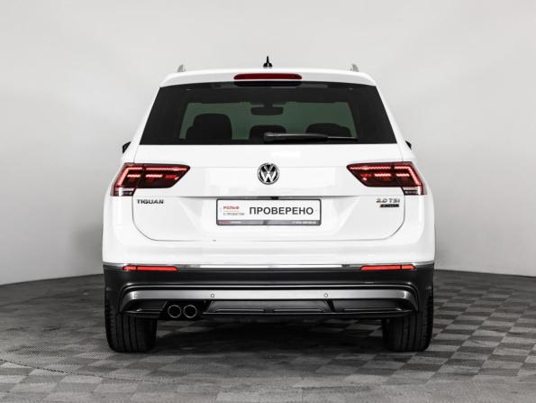 Volkswagen Tiguan II с пробегом 2017 года, цена 2 299 000 рублей, 138331 км, внедорожник, Автокод Объявления