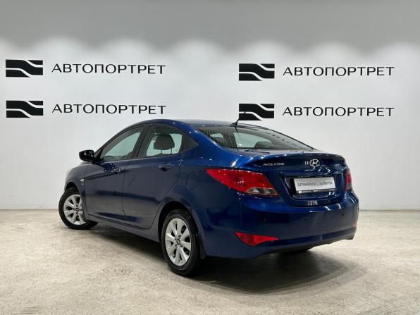 Hyundai Solaris I Рестайлинг с пробегом 2016 года, цена 1 099 000 рублей, 64637 км, седан, Автокод Объявления