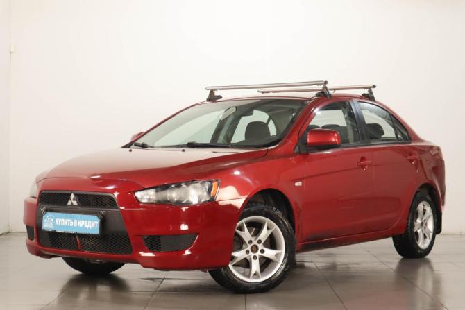 Mitsubishi Lancer X с пробегом 2007 года, цена 449 000 рублей, 280000 км, седан, Автокод Объявления