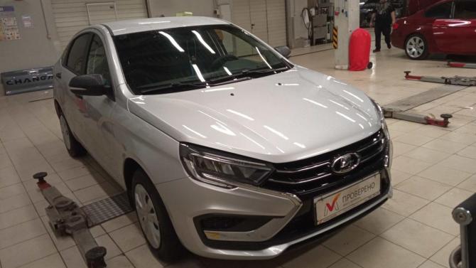 Lada (ВАЗ) Vesta I Рестайлинг (NG) с пробегом 2024 года, цена 1 170 000 рублей, 47193 км, седан, Автокод Объявления