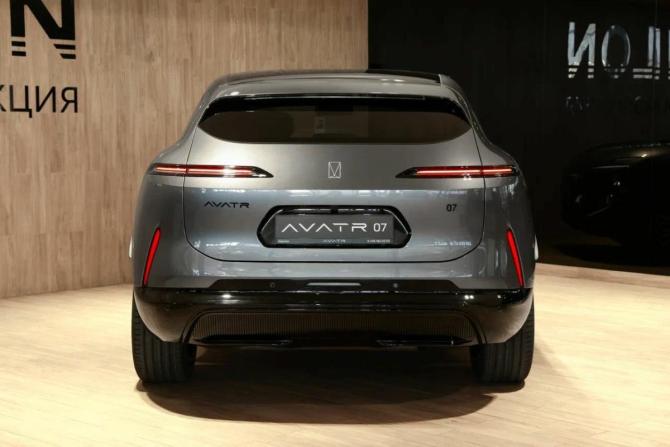 Новый Avatr 07 2026 года, цена 6 992 145 рублей, внедорожник, Автокод Объявления