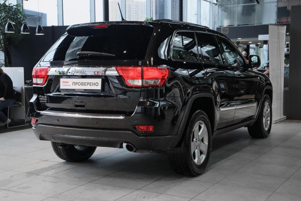 Jeep Grand Cherokee IV (WK2) Москва  - изображение 4