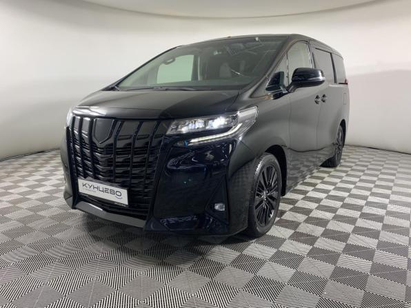 Toyota Alphard III Рестайлинг с пробегом 2019 года, цена 4 555 000 рублей, 184036 км, минивэн, Автокод Объявления
