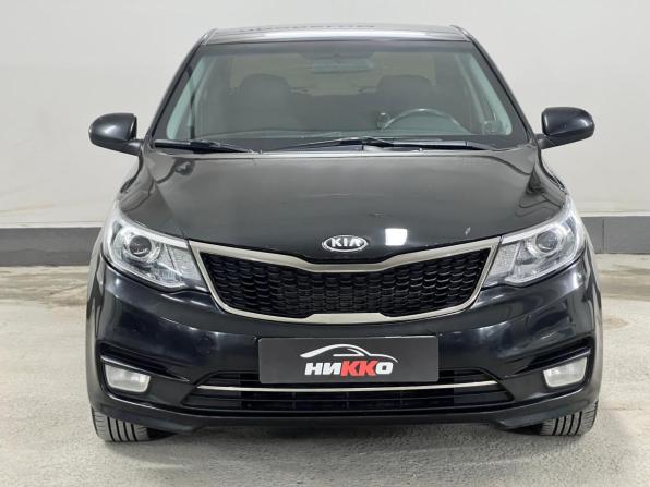 Kia Rio III Рестайлинг с пробегом 2017 года, цена 941 000 рублей, 172746 км, седан, Автокод Объявления