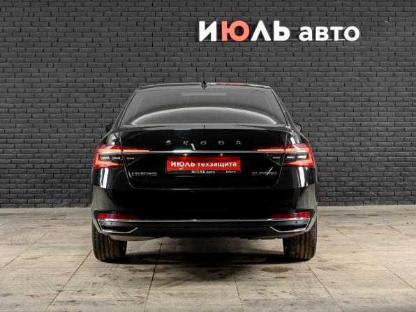 Skoda Superb III Рестайлинг с пробегом 2025 года, цена 3 660 000 рублей, 3474 км, лифтбек, Автокод Объявления