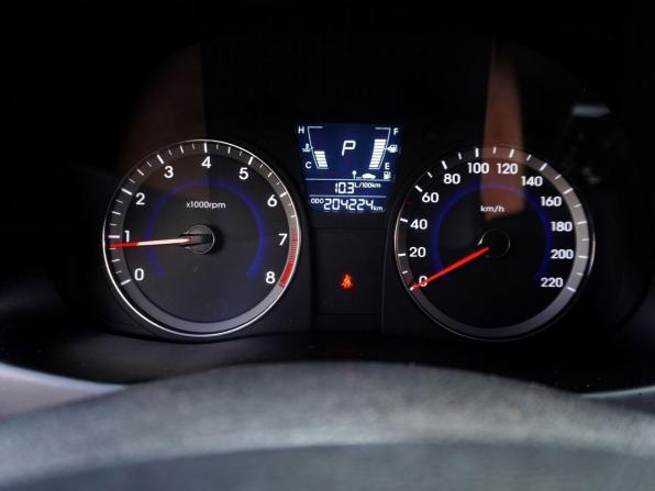 Hyundai Solaris I с пробегом 2013 года, цена 735 000 рублей, 204233 км, хэтчбек, Автокод Объявления