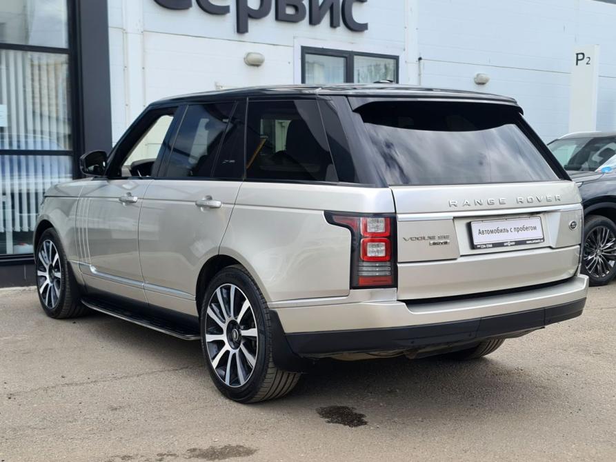 Land Rover Range Rover IV Москва  - изображение 6