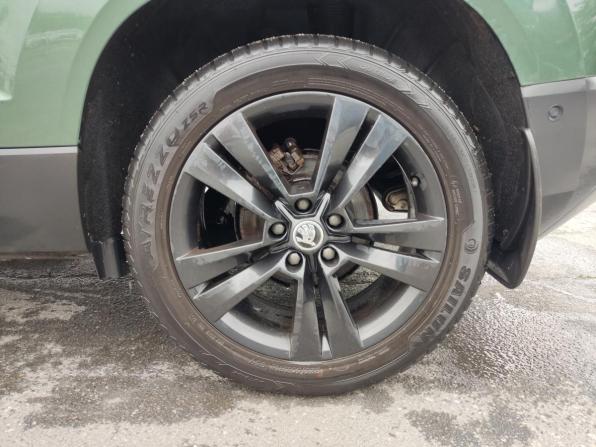 Skoda Karoq I с пробегом 2020 года, цена 2 149 000 рублей, 91000 км, внедорожник, Автокод Объявления