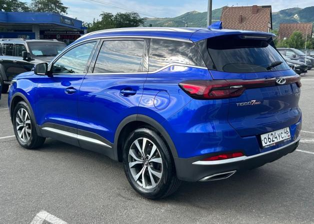Chery Tiggo 7 Pro I с пробегом 2022 года, цена 1 590 000 рублей, 55000 км, внедорожник, Автокод Объявления