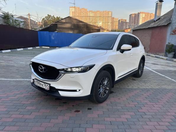Mazda CX-5 II с пробегом 2018 года, цена 2 320 000 рублей, 92339 км, внедорожник, Автокод Объявления