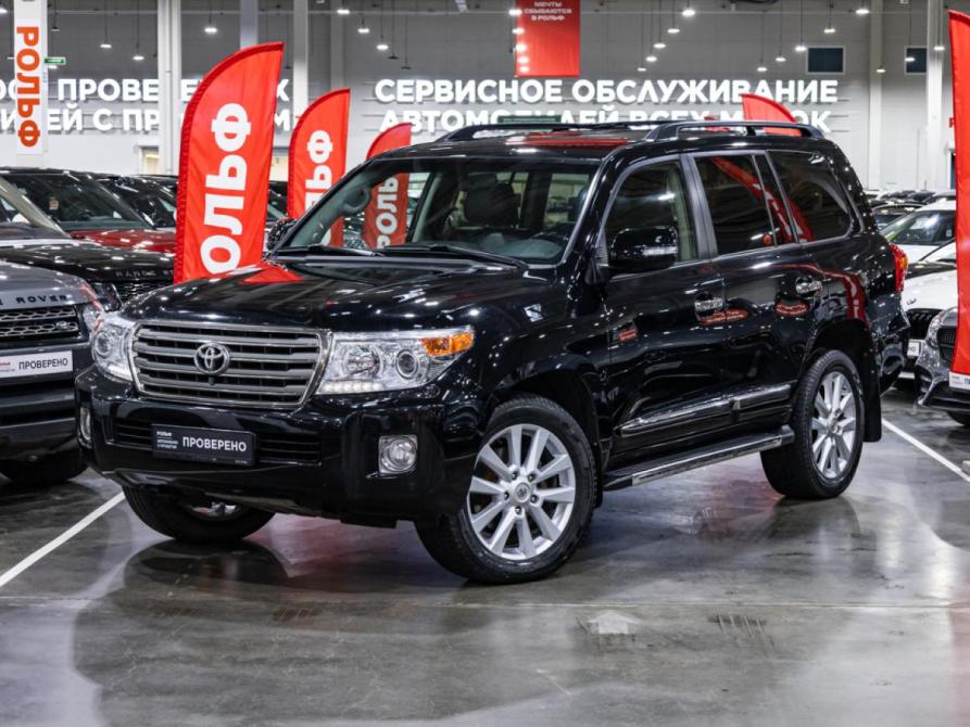 Toyota Land Cruiser 200 Series Рестайлинг 1 Санкт-Петербург  - изображение 1