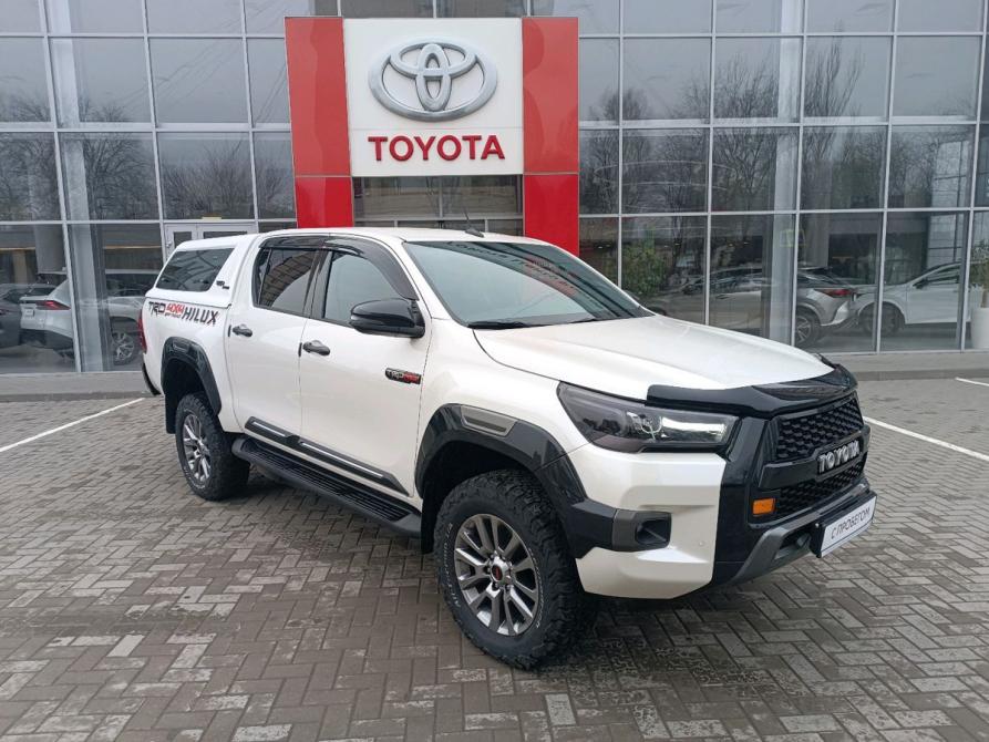 Toyota Hilux VIII Рестайлинг 2 Ростов-на-Дону  - изображение 3