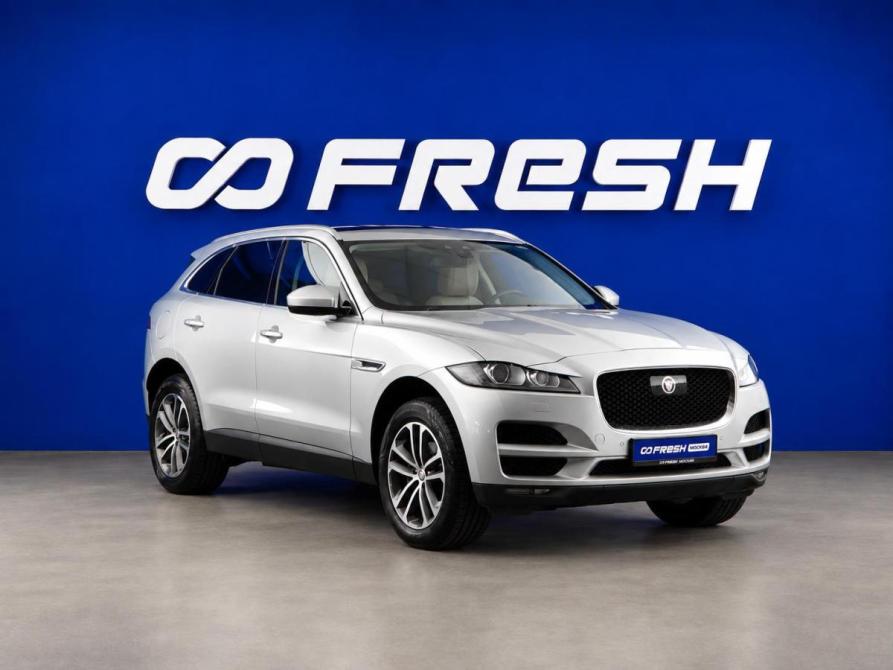 Jaguar F-Pace I Москва  - изображение 1