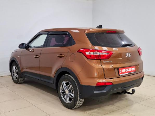 Hyundai Creta I с пробегом 2020 года, цена 1 830 000 рублей, 77185 км, внедорожник, Автокод Объявления
