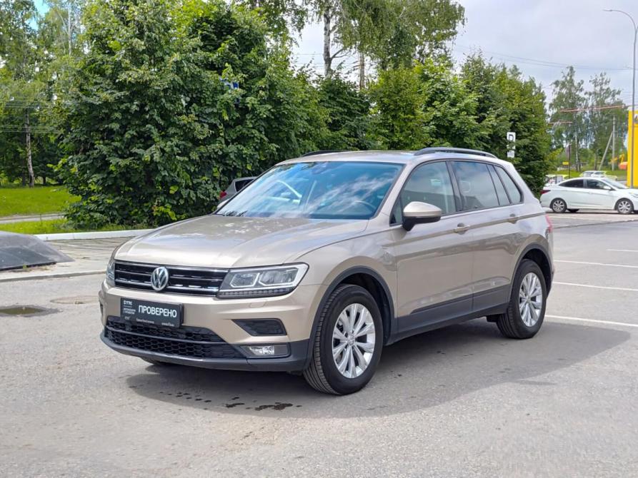 Volkswagen Tiguan II Чебоксары  - изображение 1