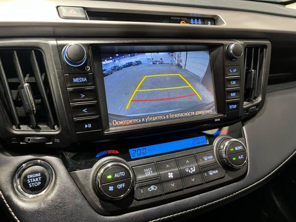 Toyota RAV4 IV (XA40) Рестайлинг с пробегом 2017 года, цена 2 374 000 рублей, 142623 км, внедорожник, Автокод Объявления