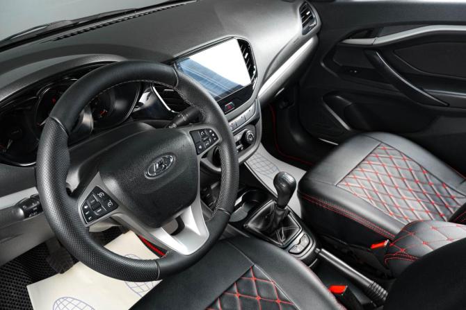 Lada (ВАЗ) Vesta I с пробегом 2020 года, цена 889 000 рублей, 182000 км, седан, Автокод Объявления