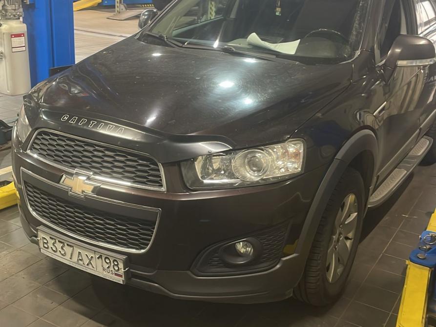 Chevrolet Captiva I Рестайлинг 2 Санкт-Петербург  - изображение 1