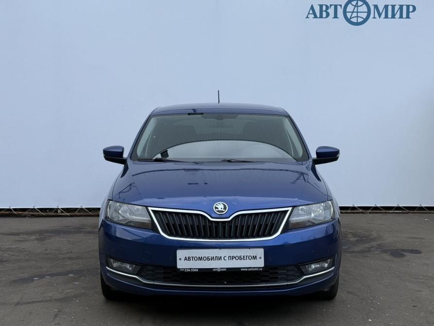 Skoda Rapid I Рестайлинг Москва  - изображение 2