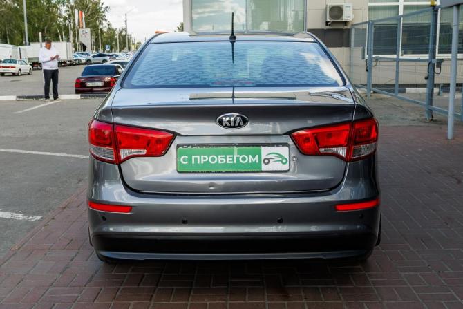 Kia Rio III Рестайлинг с пробегом 2016 года, цена 766 000 рублей, 112000 км, седан, Автокод Объявления