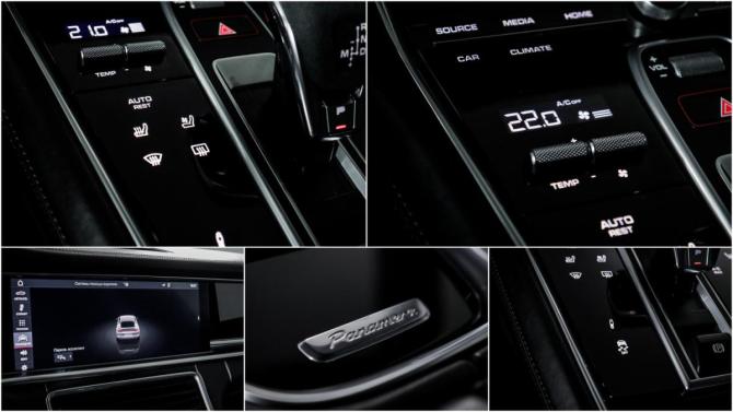 Porsche Panamera II с пробегом 2019 года, цена 7 050 000 рублей, 138049 км, универсал, Автокод Объявления