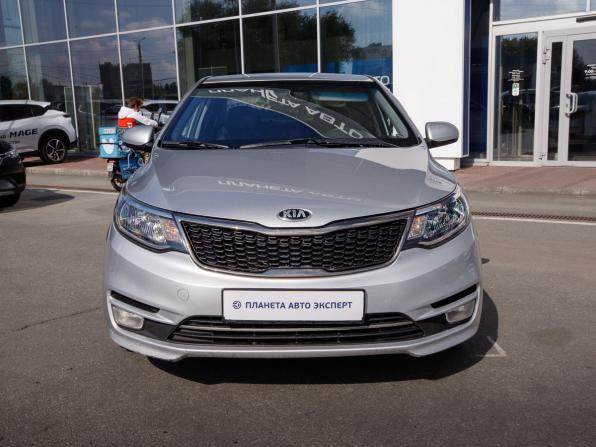 Kia Rio III Рестайлинг с пробегом 2016 года, цена 850 000 рублей, 226403 км, седан, Автокод Объявления