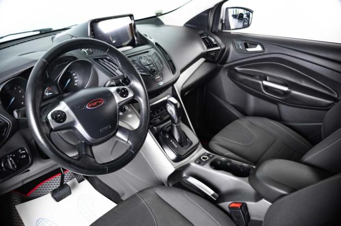Ford Kuga II Рестайлинг с пробегом 2014 года, цена 1 259 000 рублей, 151323 км, внедорожник, Автокод Объявления