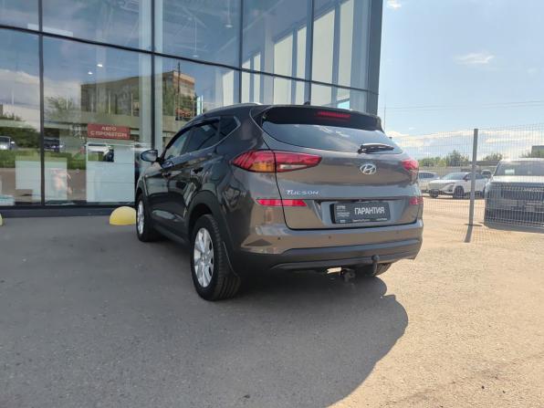 Hyundai Tucson III Рестайлинг с пробегом 2018 года, цена 1 982 000 рублей, 131163 км, внедорожник, Автокод Объявления