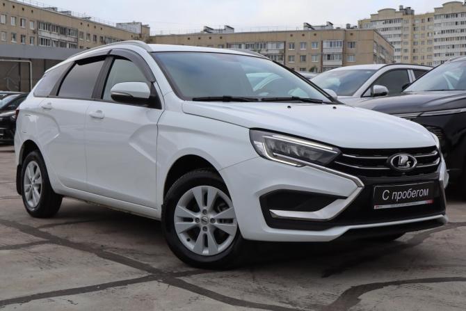 Lada (ВАЗ) Vesta I Рестайлинг (NG) с пробегом 2024 года, цена 1 269 000 рублей, 22000 км, универсал, Автокод Объявления
