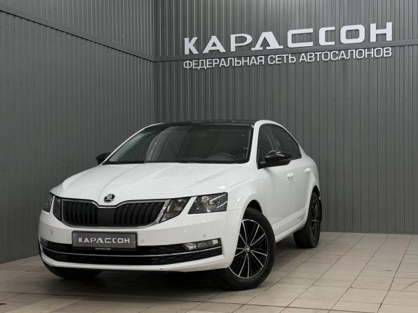 Skoda Octavia III (A7) Рестайлинг с пробегом 2019 года, цена 1 820 000 рублей, 123177 км, лифтбек, Автокод Объявления