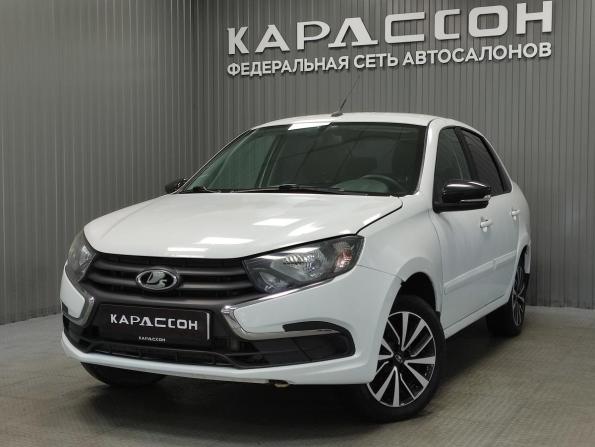 Lada (ВАЗ) Granta I Рестайлинг с пробегом 2021 года, цена 630 000 рублей, 75903 км, седан, Автокод Объявления
