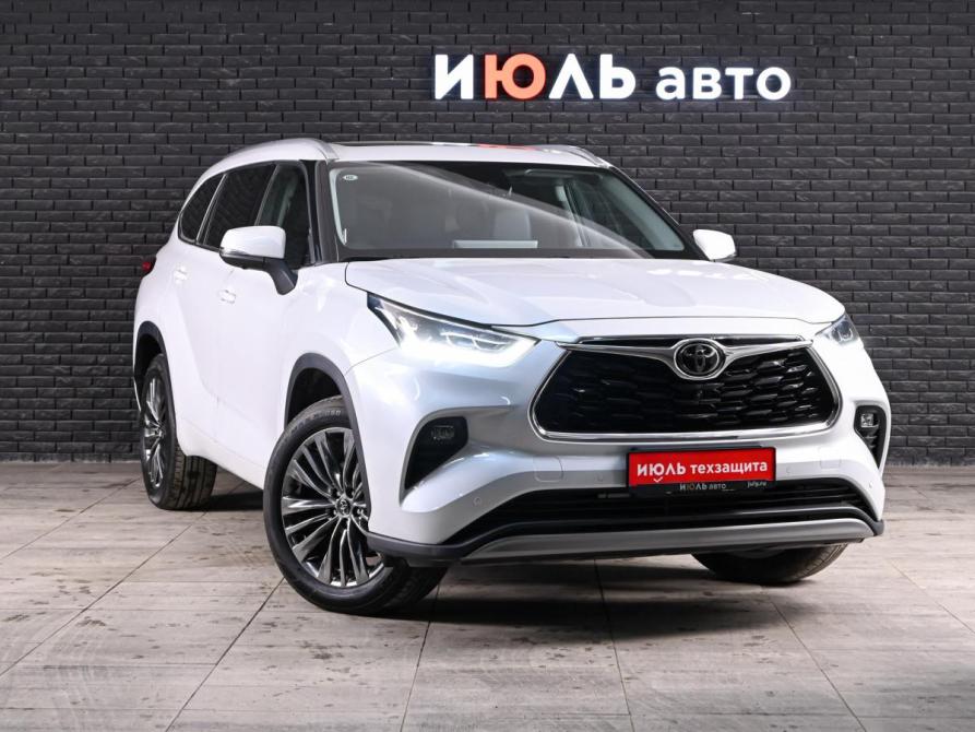 Toyota Highlander IV (XU70) Екатеринбург  - изображение 3