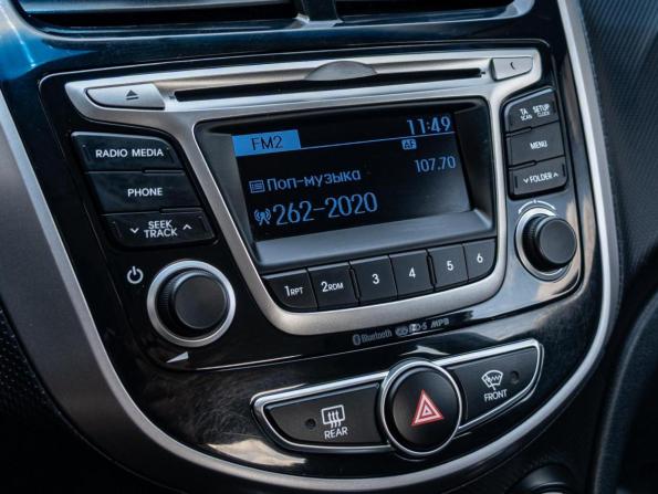 Hyundai Solaris I Рестайлинг с пробегом 2014 года, цена 1 075 000 рублей, 151627 км, седан, Автокод Объявления