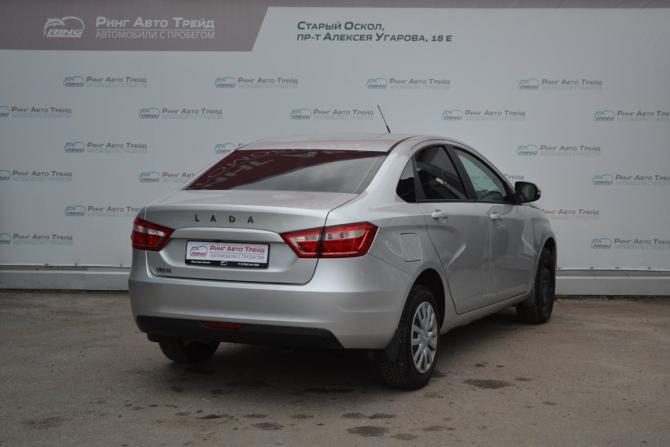 Lada (ВАЗ) Vesta I с пробегом 2022 года, цена 1 280 000 рублей, 25980 км, седан, Автокод Объявления