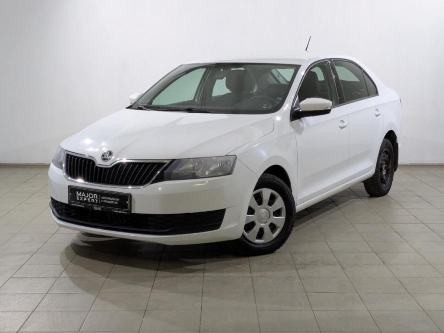 Skoda Rapid I Рестайлинг Химки  - изображение 1