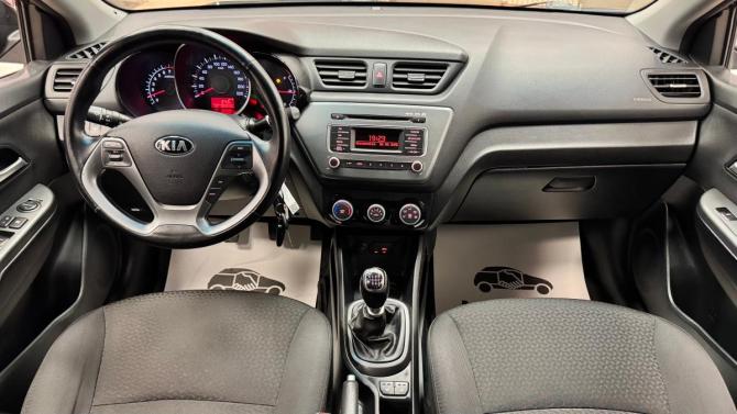 Kia Rio III Рестайлинг с пробегом 2016 года, цена 825 000 рублей, 204048 км, седан, Автокод Объявления
