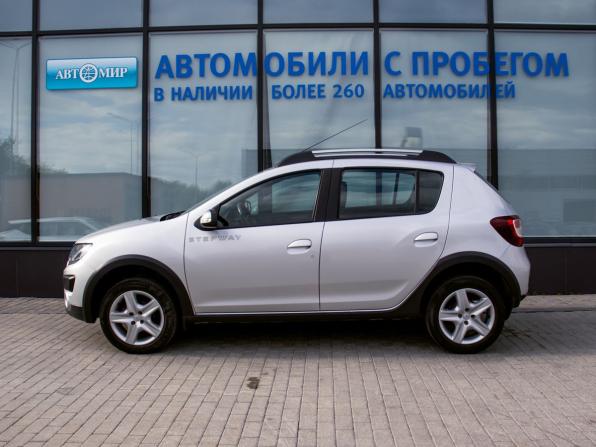 Renault Sandero II с пробегом 2017 года, цена 1 099 000 рублей, 44421 км, хэтчбек, Автокод Объявления